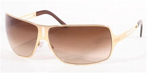 Prada PR 54IS 5AK/6S1 Sunglasses in Gold 